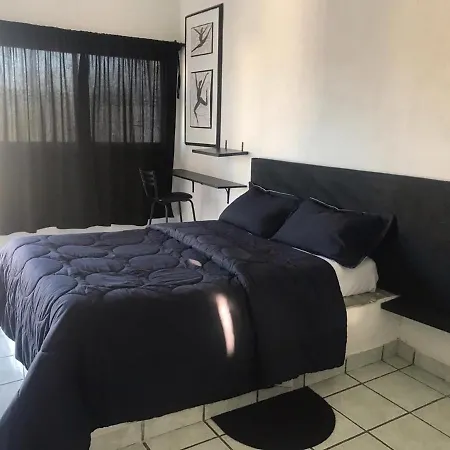 Appartement Cozy Black And White Studio