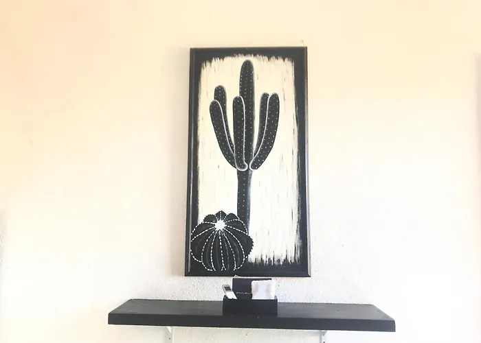 Cozy Black And White Studio *