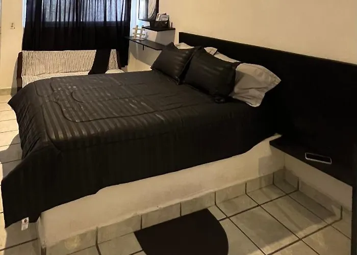Cozy Black And White Studio