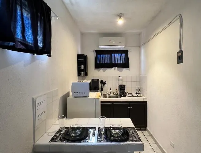 Cozy Black And White Studio * Cabo San Lucas