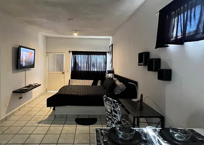 Cozy Black And White Studio