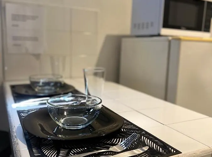 Cozy Black And White Studio