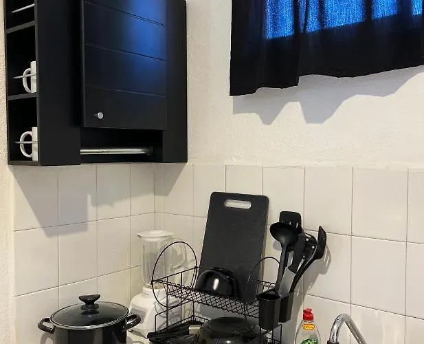 Apartment Cozy Black And White Studio Cabo San Lucas